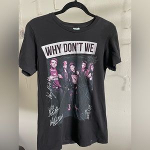 Why Don’t We oversized tee